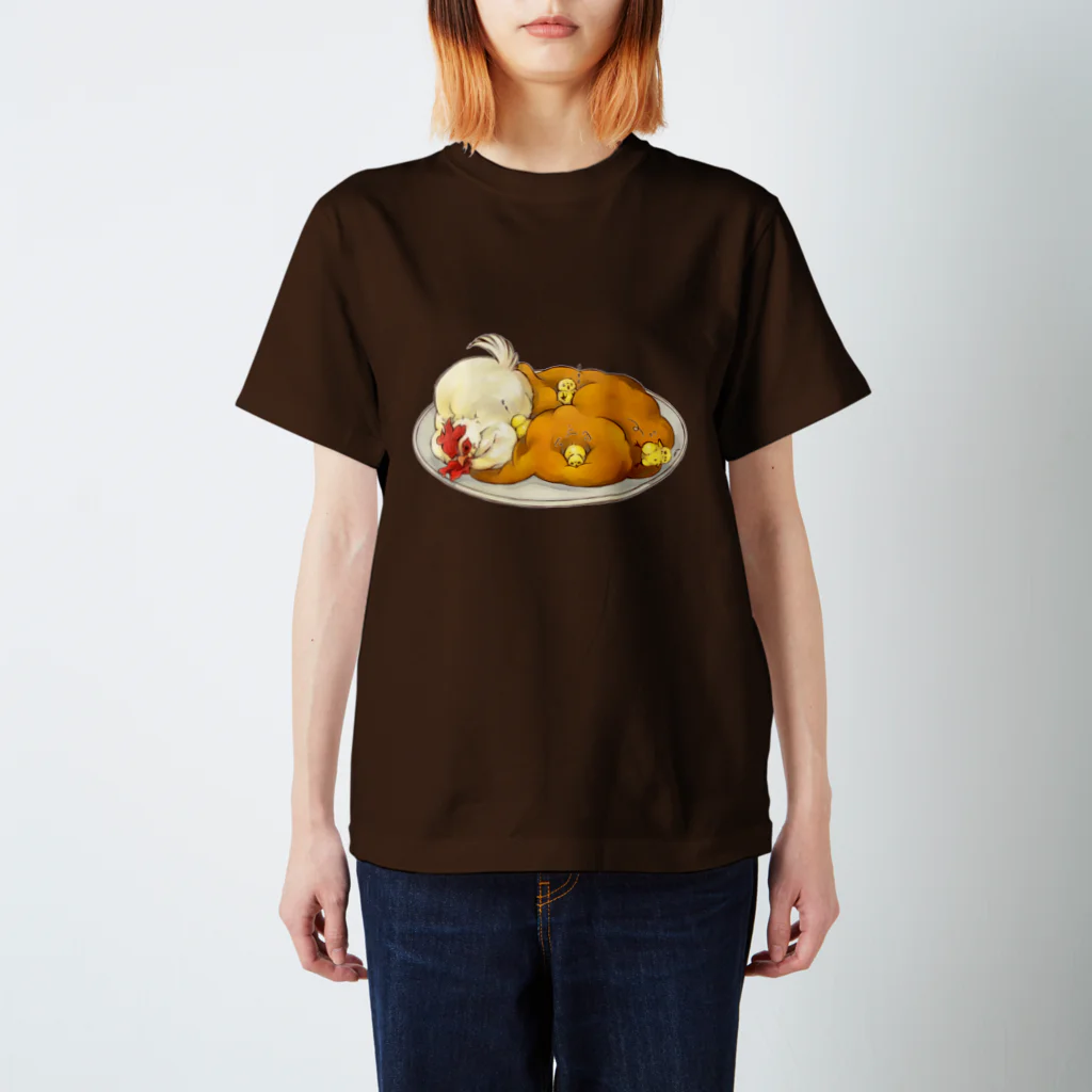 トロ箱戦隊本部のひよこ豆カレー Regular Fit T-Shirt