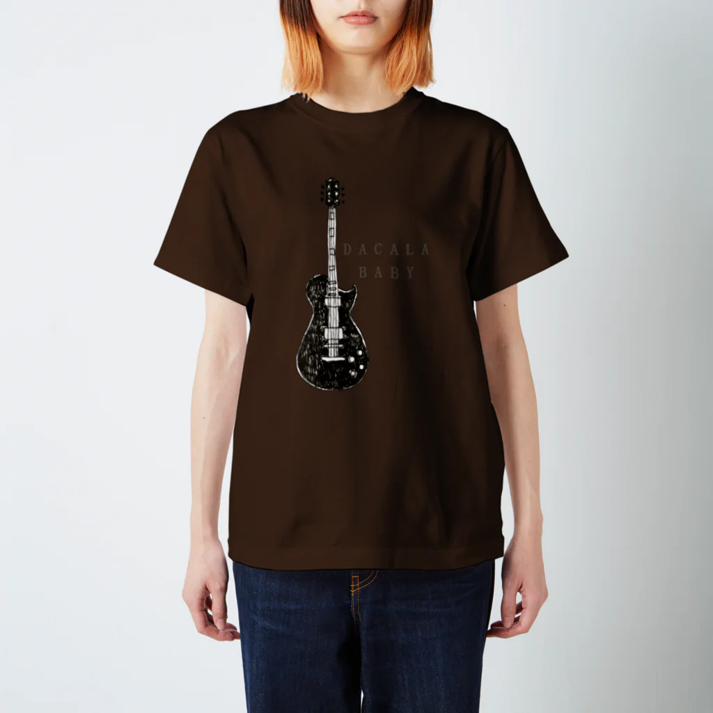 NIKORASU GOのROCKデザイン スタンダードTシャツ