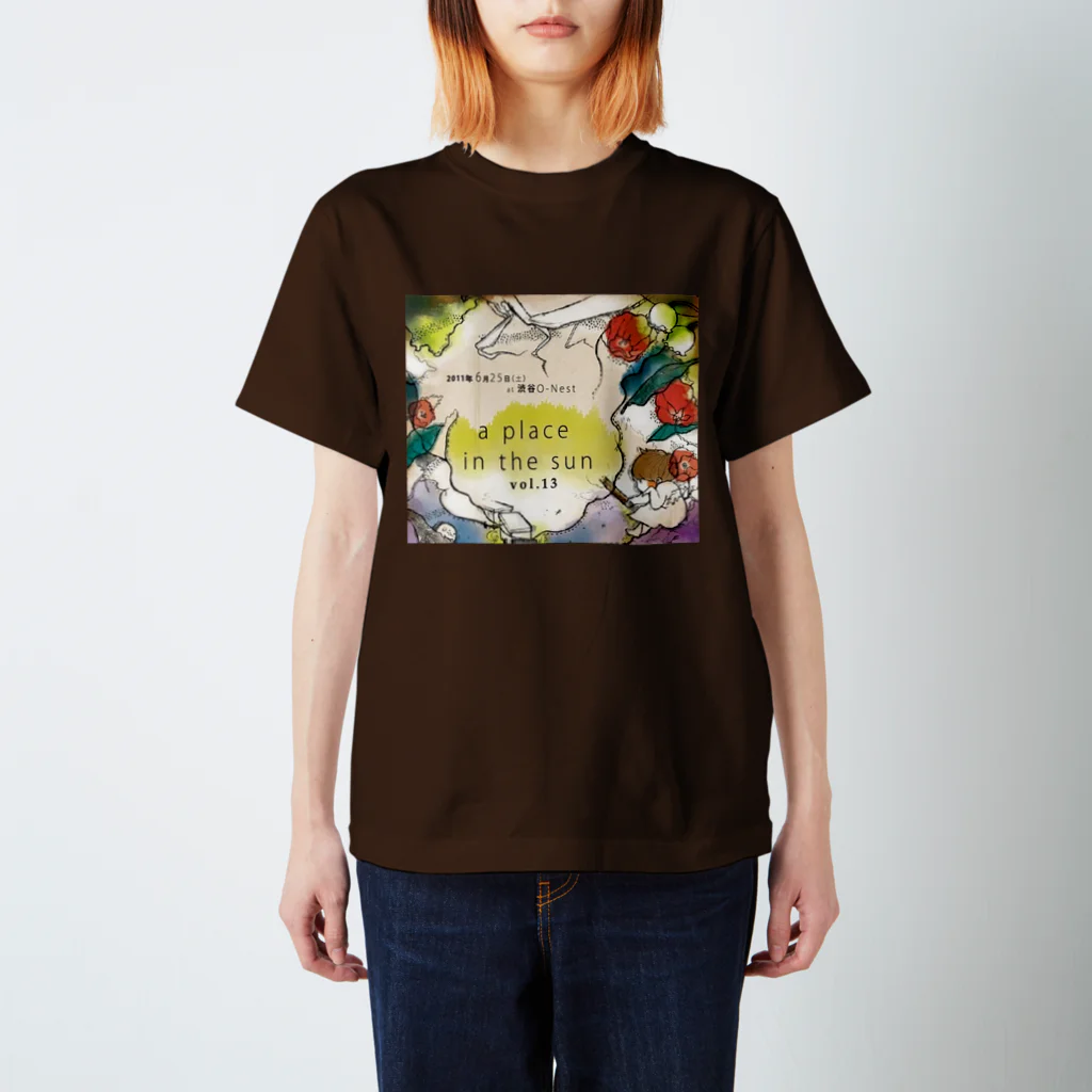 a place in the sun web shopのa place in the sun vol.13 スタンダードTシャツ