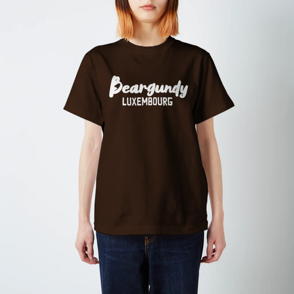 BEARGUNDYの鹿 スタンダードTシャツ