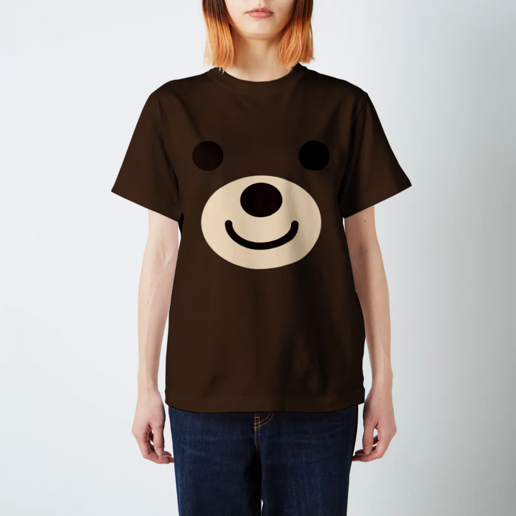 フォーヴァのベアー－animal up－アニマルアップ－ Regular Fit T-Shirt