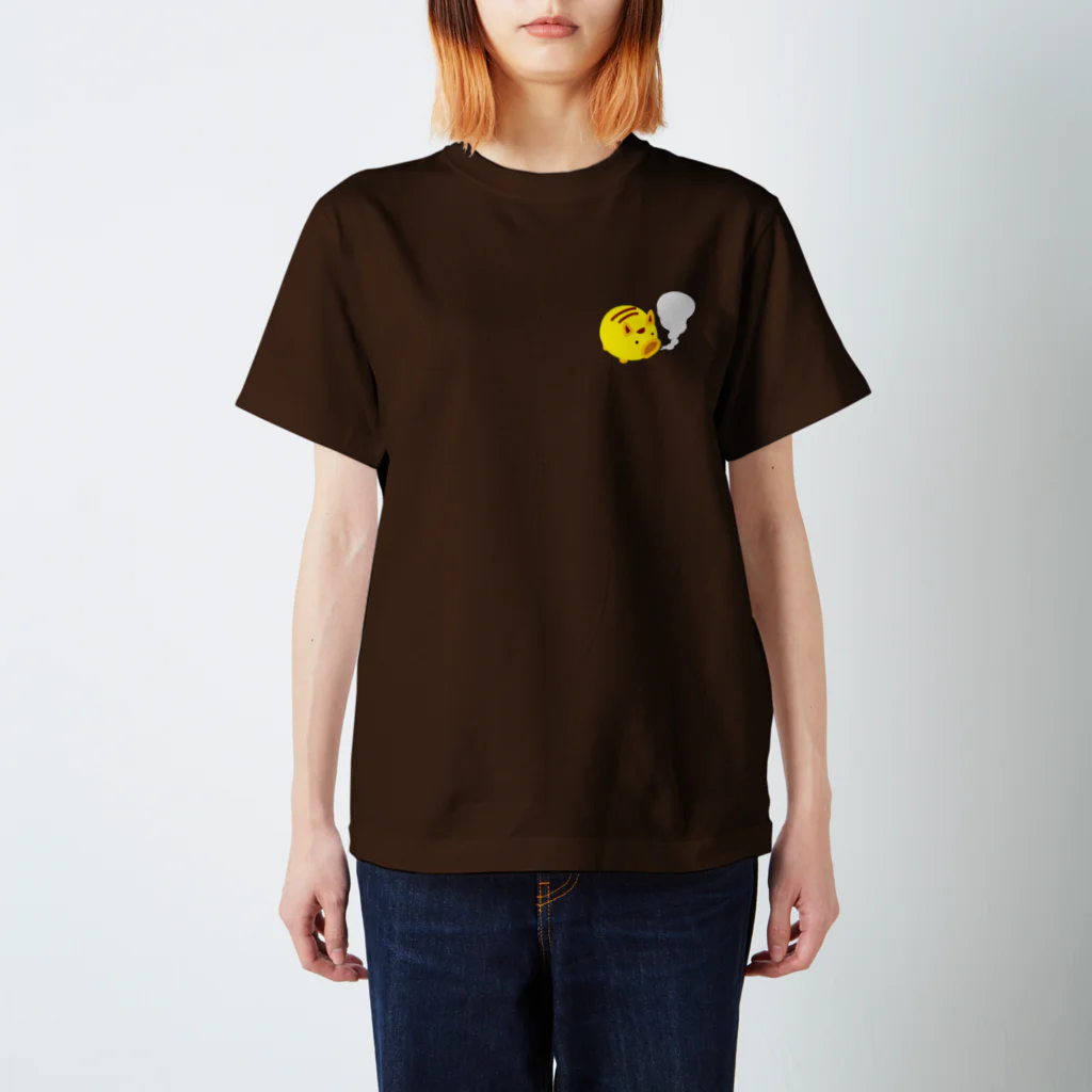 kyamiccoの蚊取りパイセン Regular Fit T-Shirt