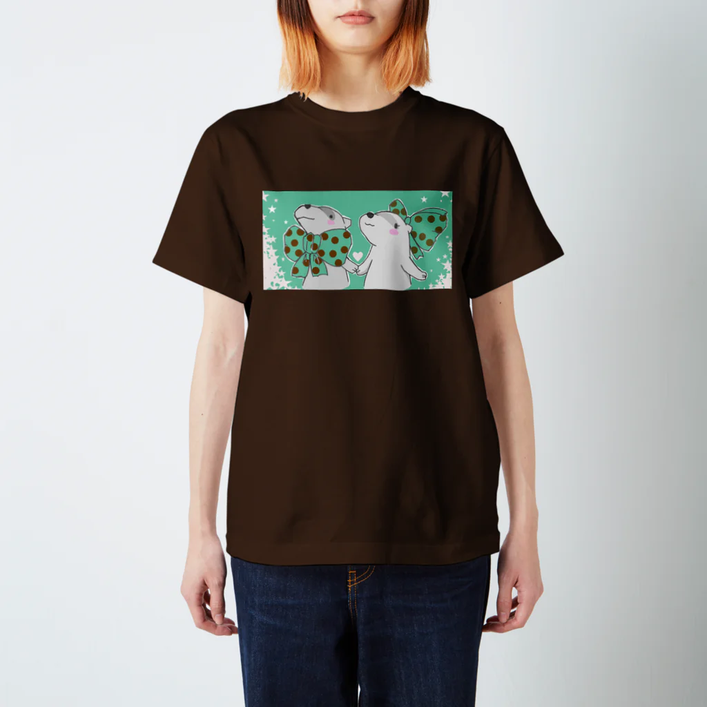 こうらえな(iceeye)のちょこみんと Regular Fit T-Shirt