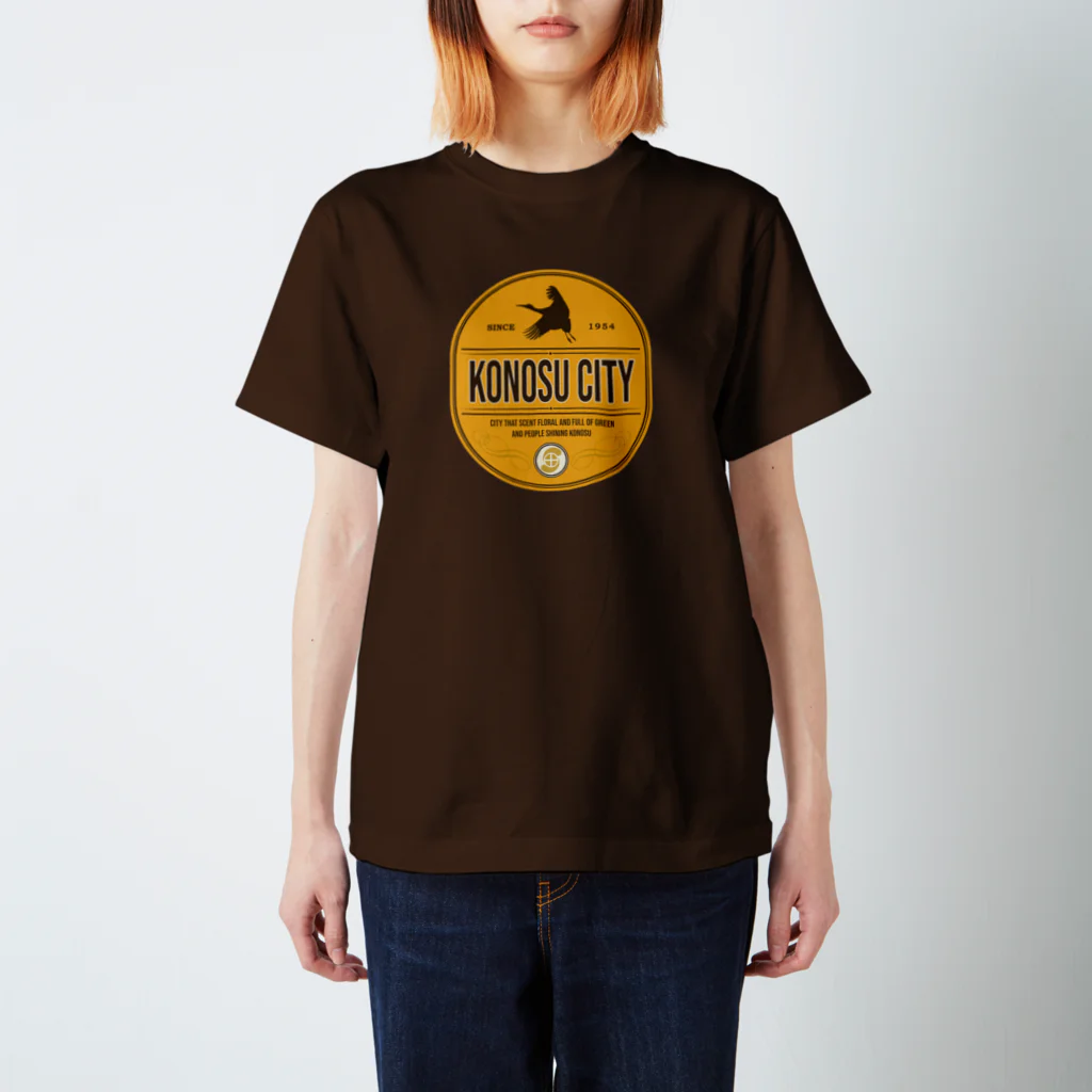 But SAITAMAのKONOSU-CITY スタンダードTシャツ