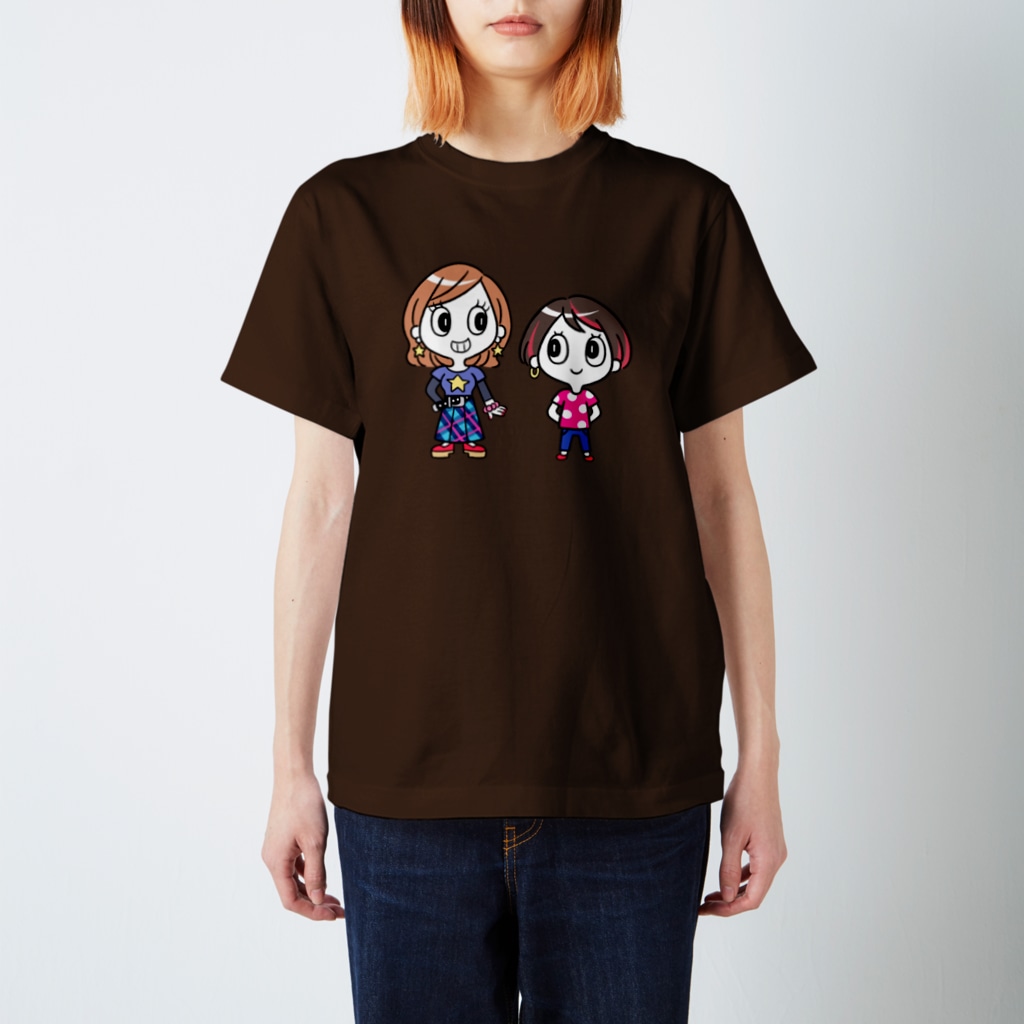 7IRO GLAMOUROUSの『ユニコーンとあばれ馬！』オリジナルTシャツ☆ Regular Fit T-Shirt