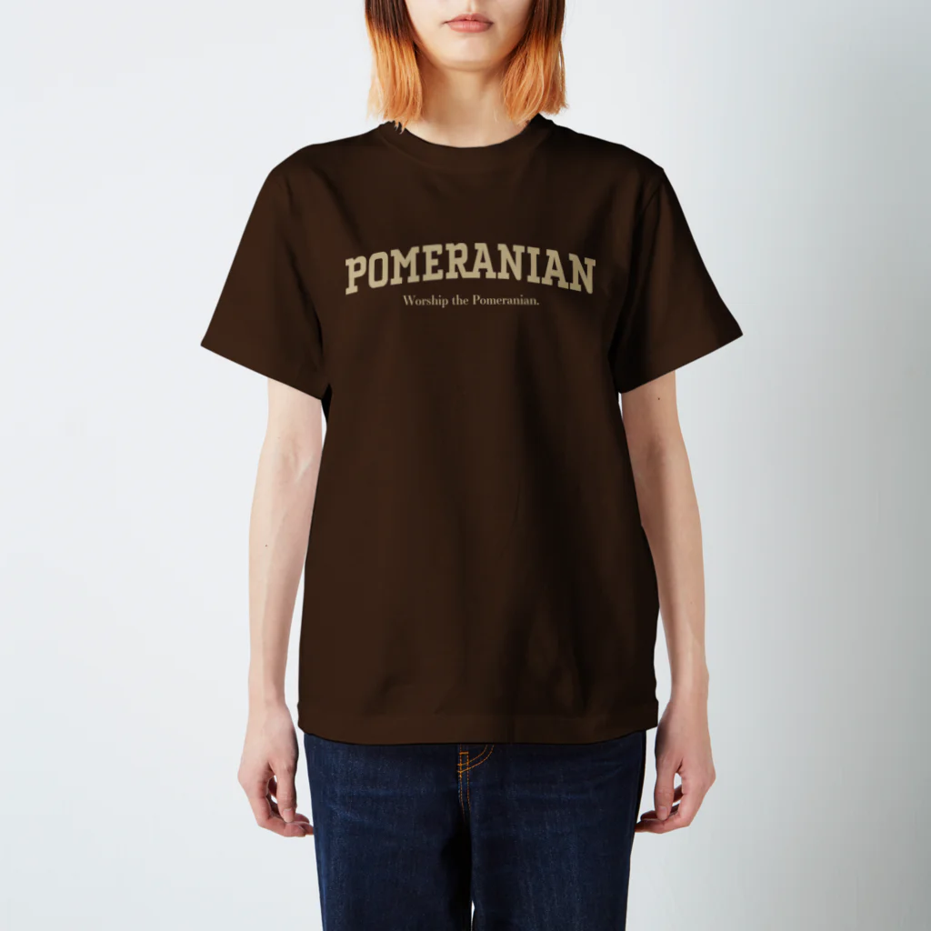 Himalayaanのポメラニアンを崇めよ Regular Fit T-Shirt