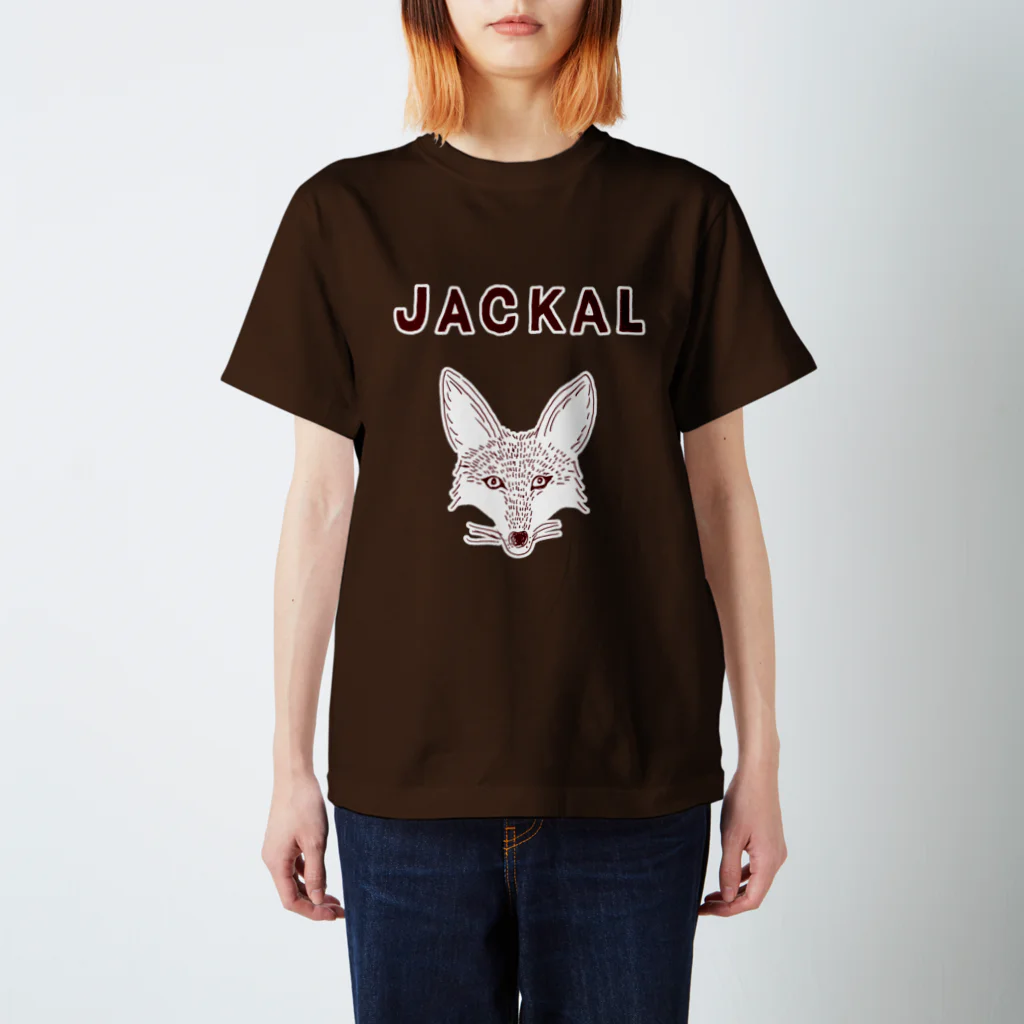 NIKORASU GOのジャッカル Regular Fit T-Shirt