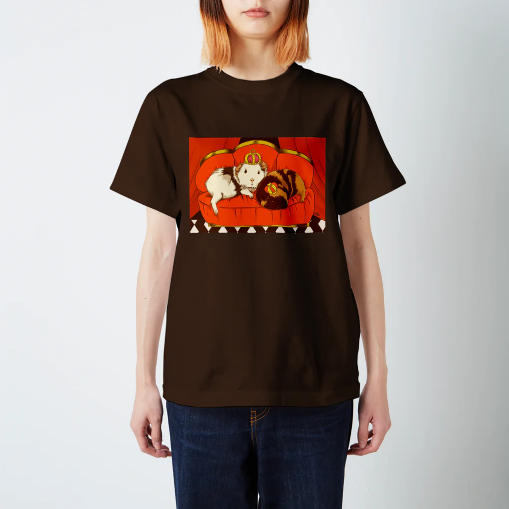 LichtmuhleのGod save the Queen02 スタンダードTシャツ