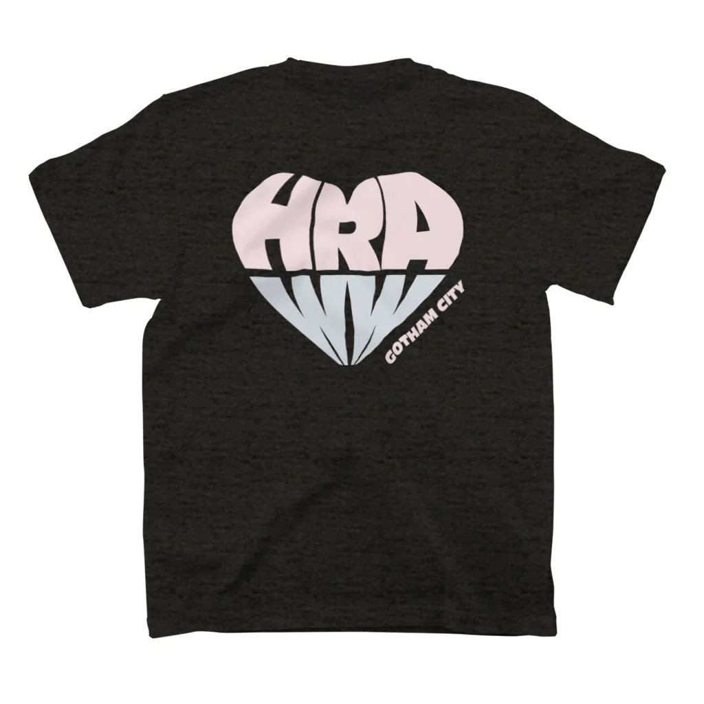 HRAWWのHRAWW 2022S/S 新作heart P/G T-shirt スタンダードTシャツの裏面