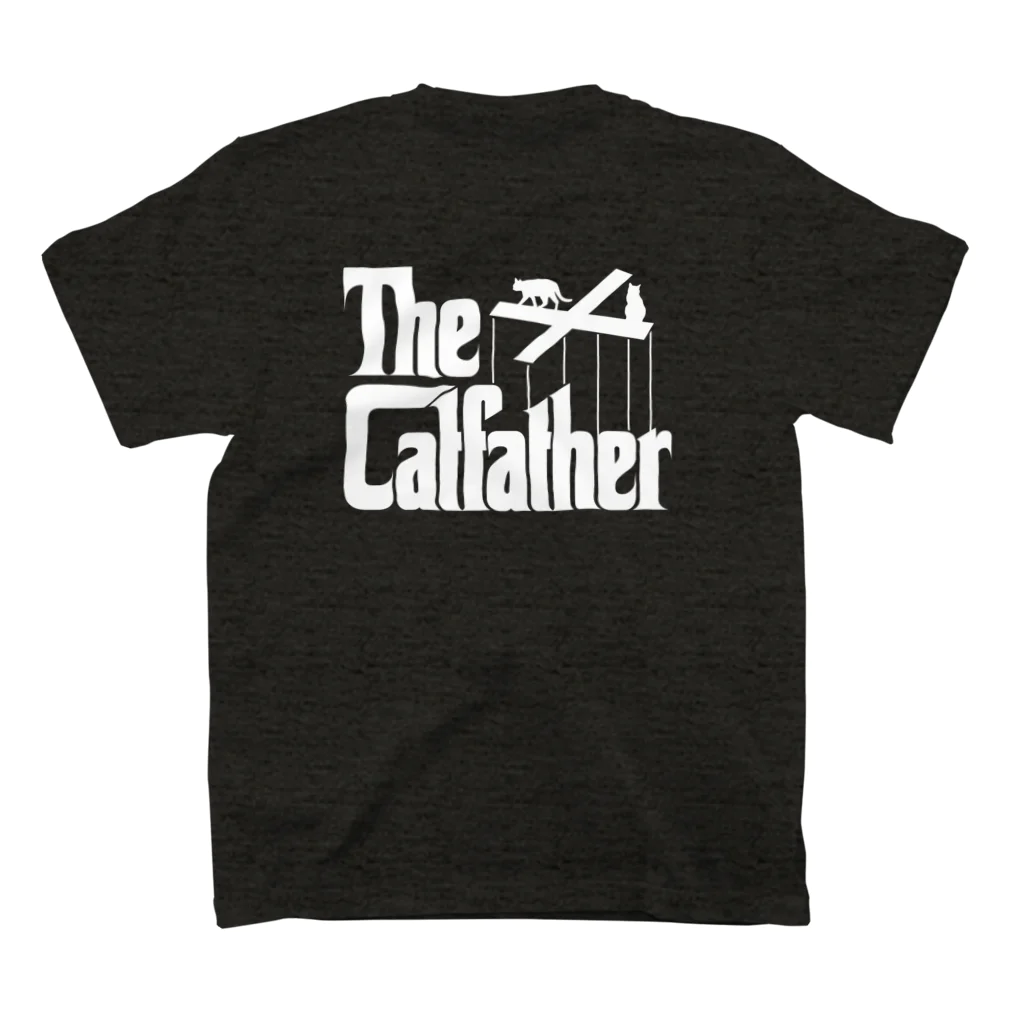 210666のThe Catfather Regular Fit T-Shirtの裏面