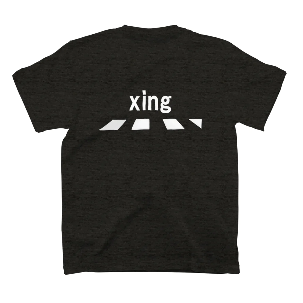 Gogotrainのキノコちゃん　Xing Regular Fit T-Shirtの裏面