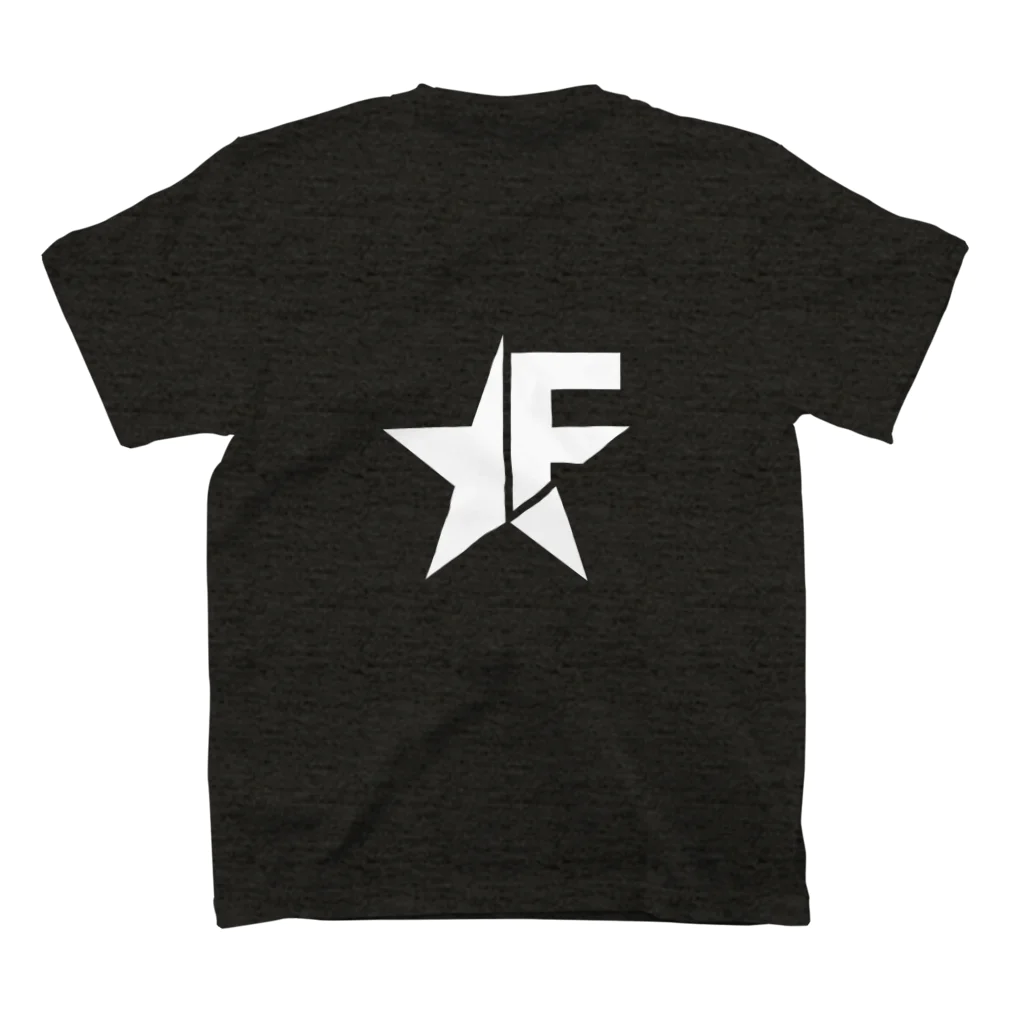 freestarsのfreestars オリジナルTシャツ（両面プリント） Regular Fit T-Shirtの裏面