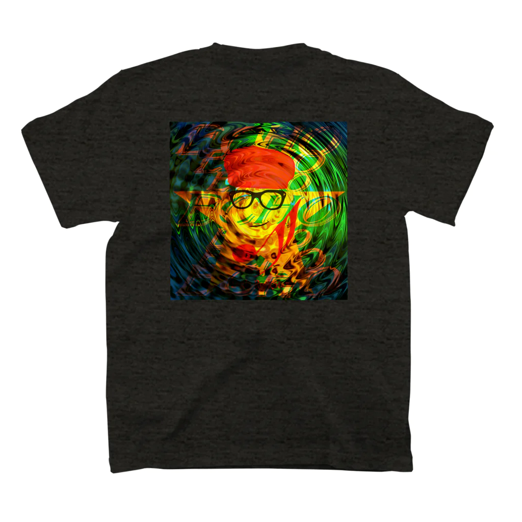 Logic RockStar のECHO ORIGINAL ARTWORK Regular Fit T-Shirtの裏面