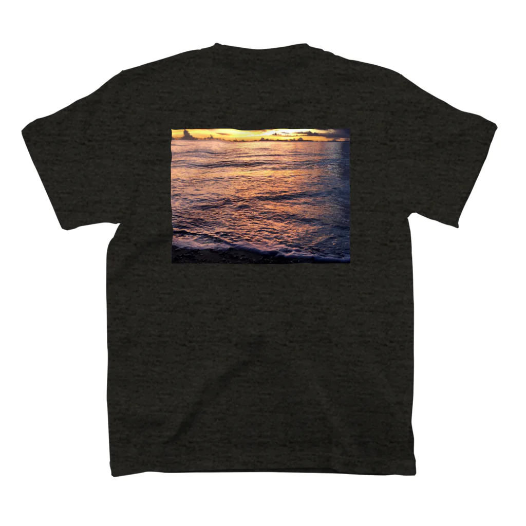 Jupiter_のSunset スタンダードTシャツの裏面