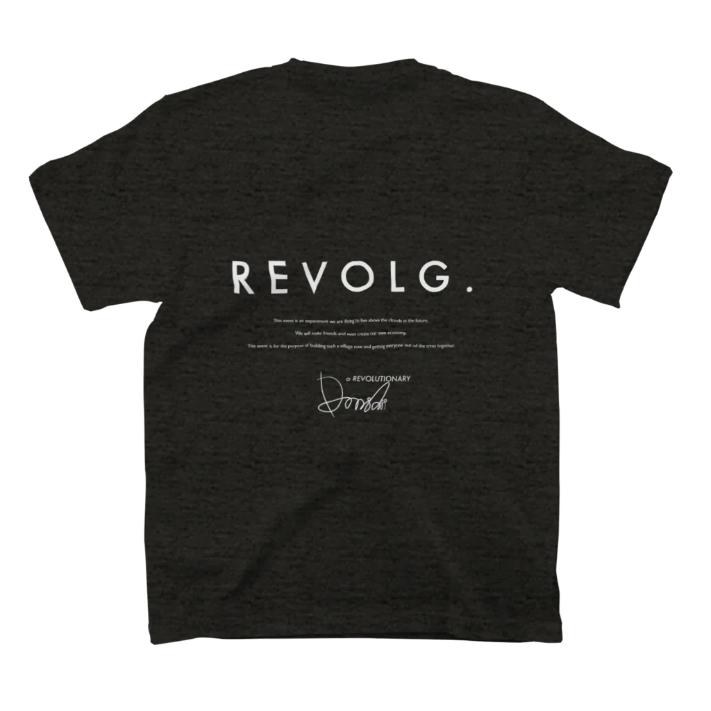 REVOLG.のCX-8 スタンダードTシャツの裏面