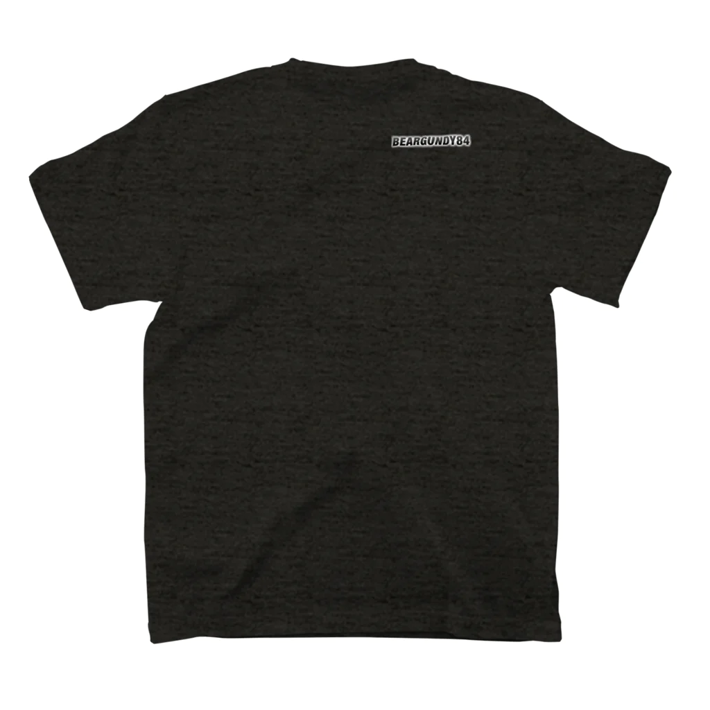 BEARGUNDYの48 Regular Fit T-Shirtの裏面