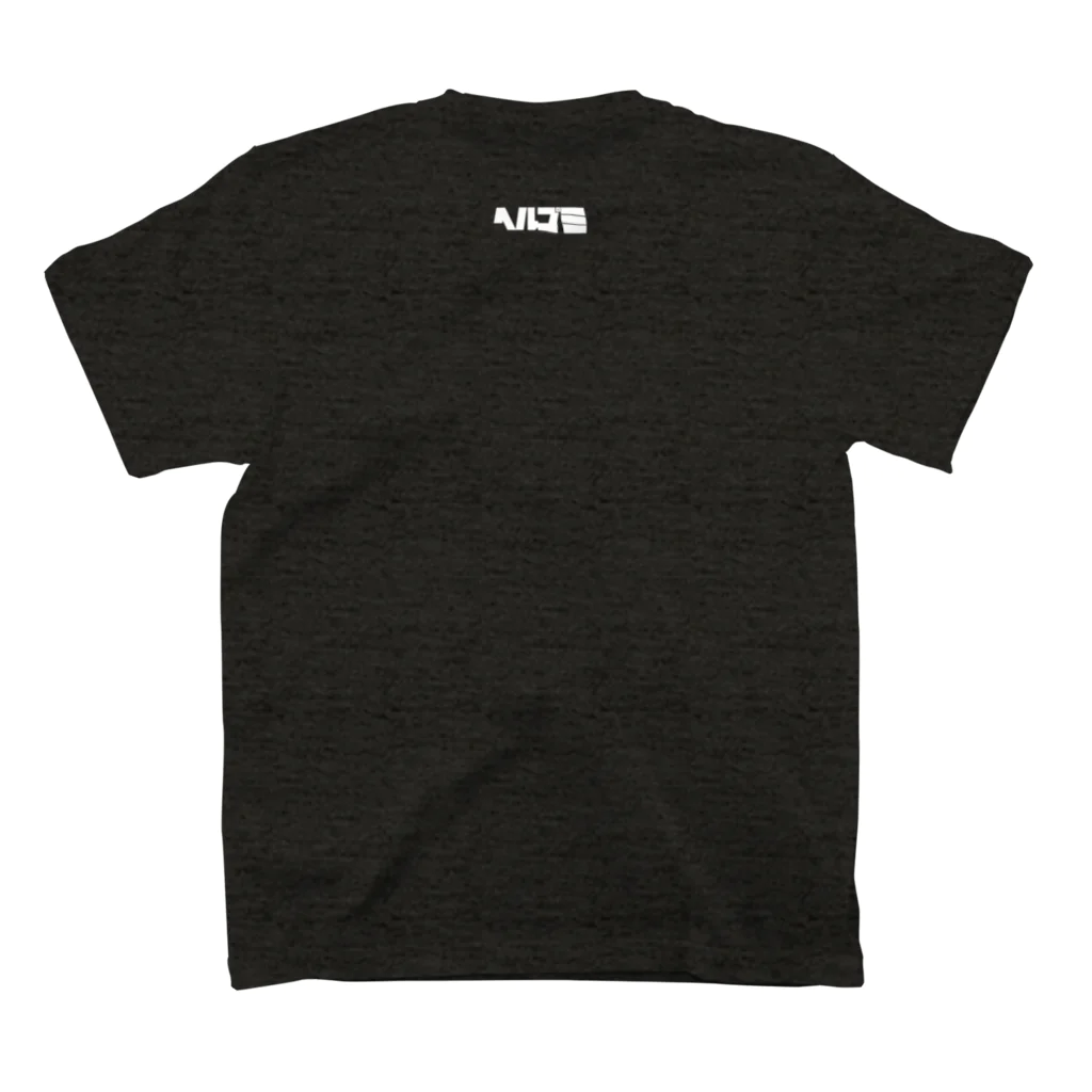 BKD_JPの救難信号 Regular Fit T-Shirtの裏面