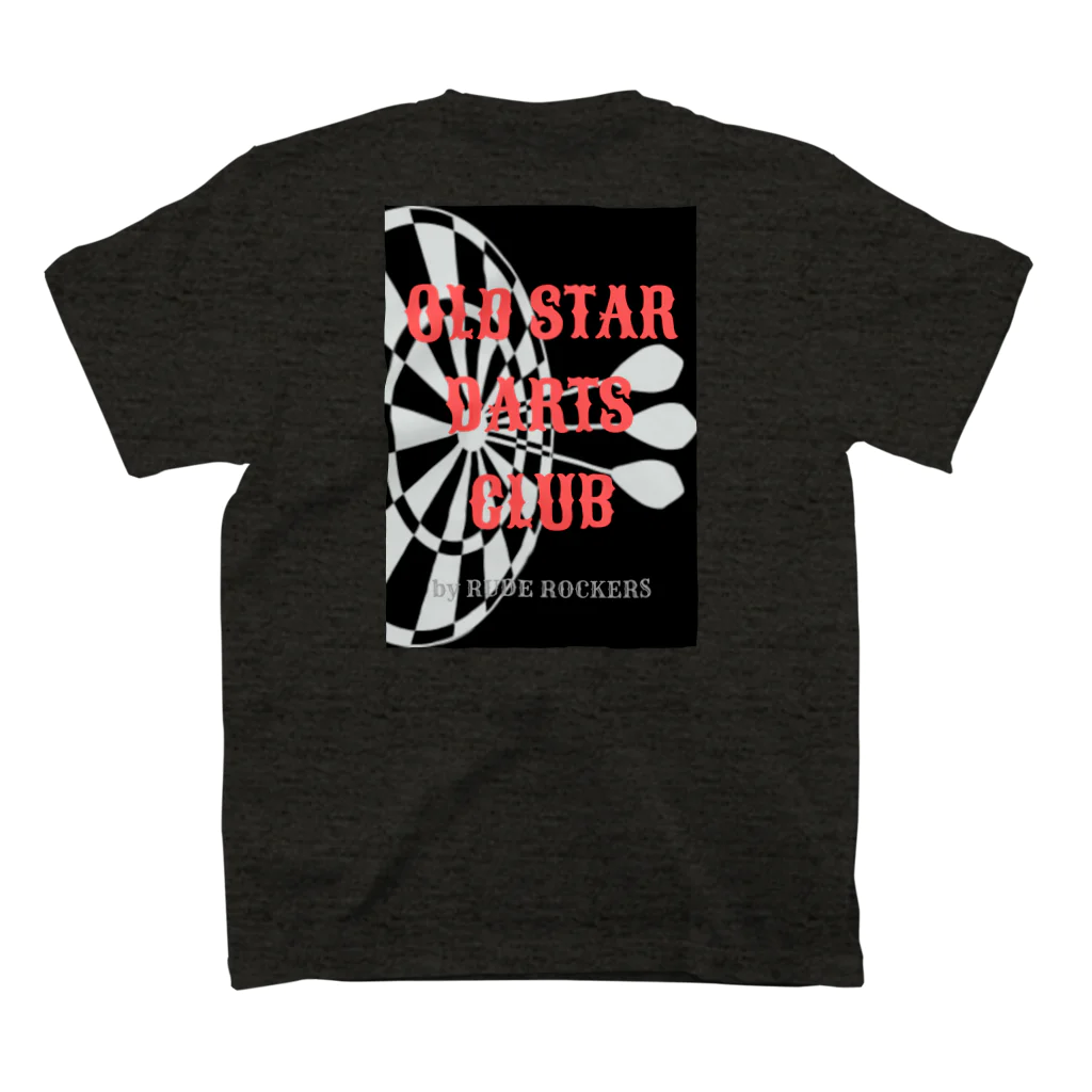 Casual diner OLDSTARのオールドスター　ターツクラブ スタンダードTシャツの裏面