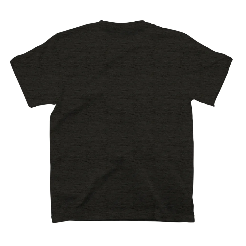 サツマのサウナーのSatsuma(Black) Regular Fit T-Shirtの裏面