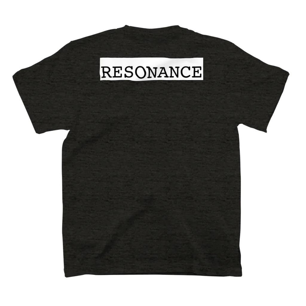 resonanceの祈り スタンダードTシャツの裏面