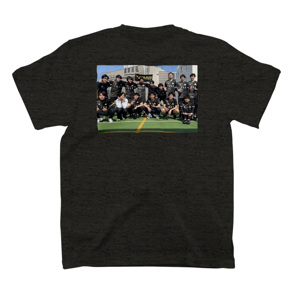 TKKR@中東の笛のTKKR CUP "UNION" スタンダードTシャツの裏面