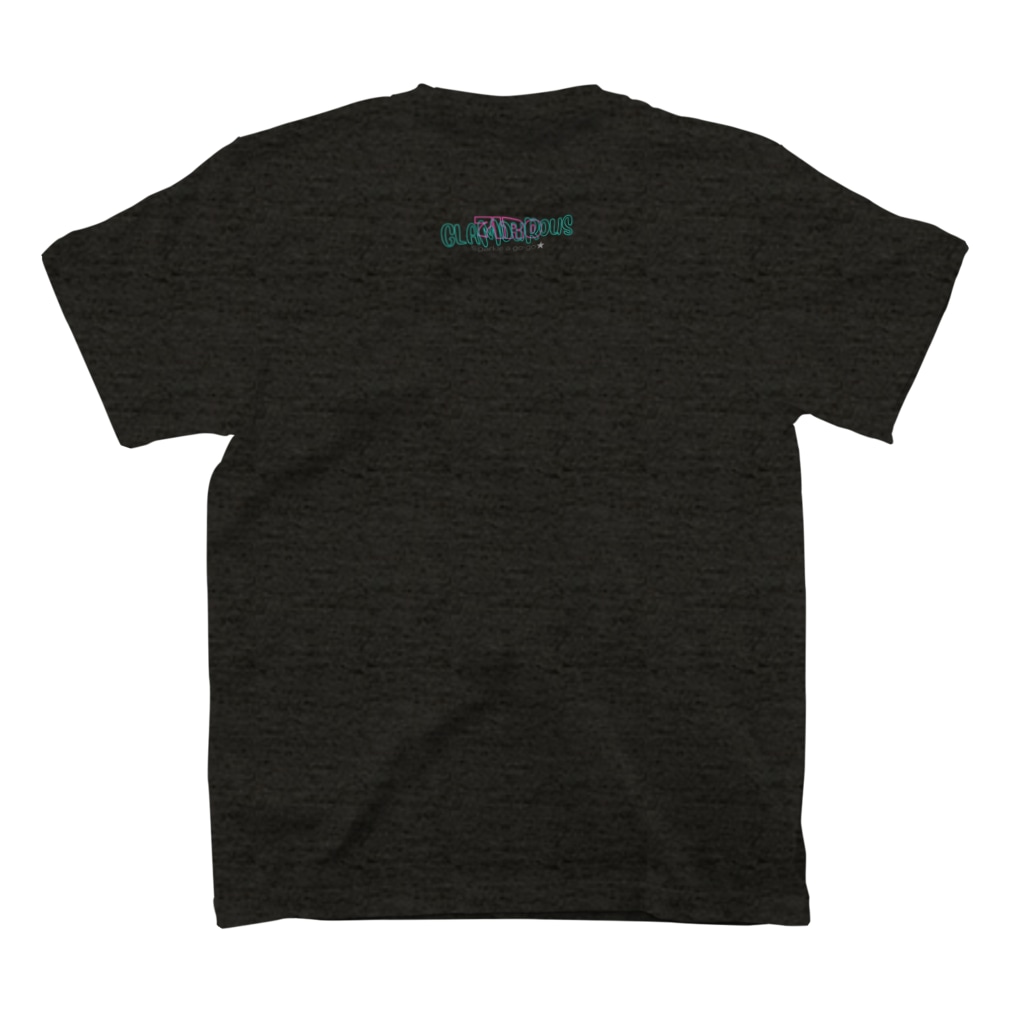 7IRO GLAMOUROUSのyou are the diamond Tシャツ Regular Fit T-Shirtの裏面