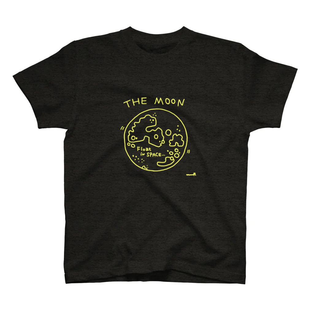 DREAMIN'のTHE MOON スタンダードTシャツ