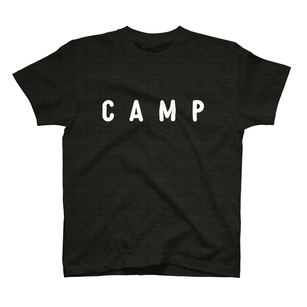 TOYPOY WORKSHOPのCAMP WH　キャンプ　シンプルT  スタンダードTシャツ