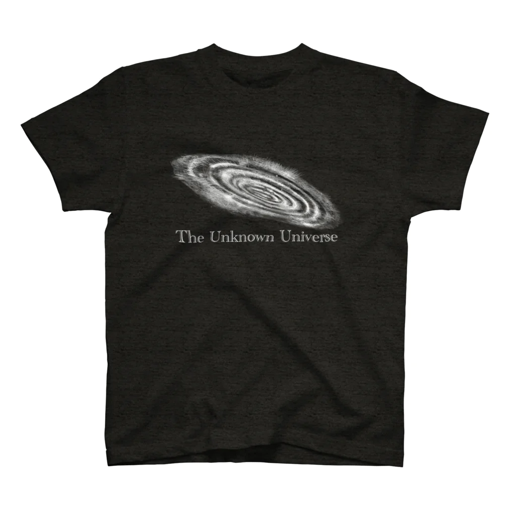 ミミコンブのThe Unknown Universe(ホワイト) Regular Fit T-Shirt