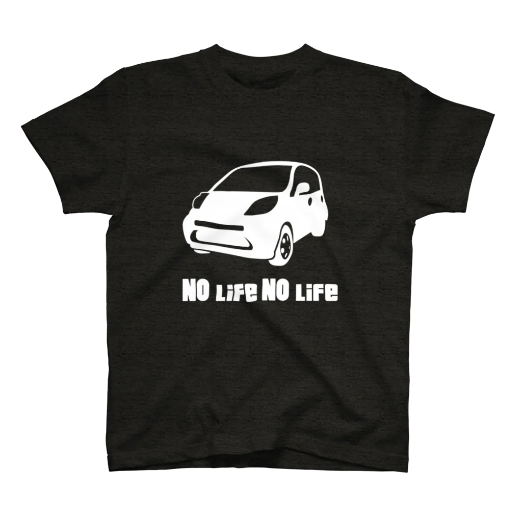 モルTのNO Liife NO Liife スタンダードTシャツ