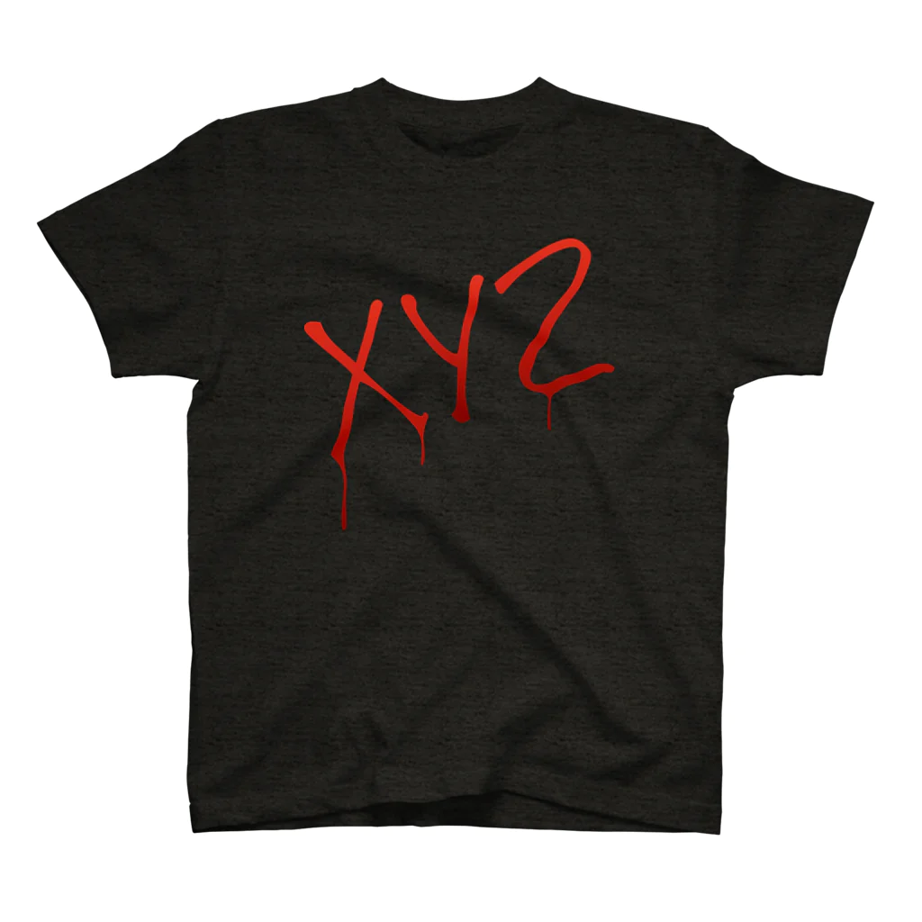 000B00のXYZ スタンダードTシャツ