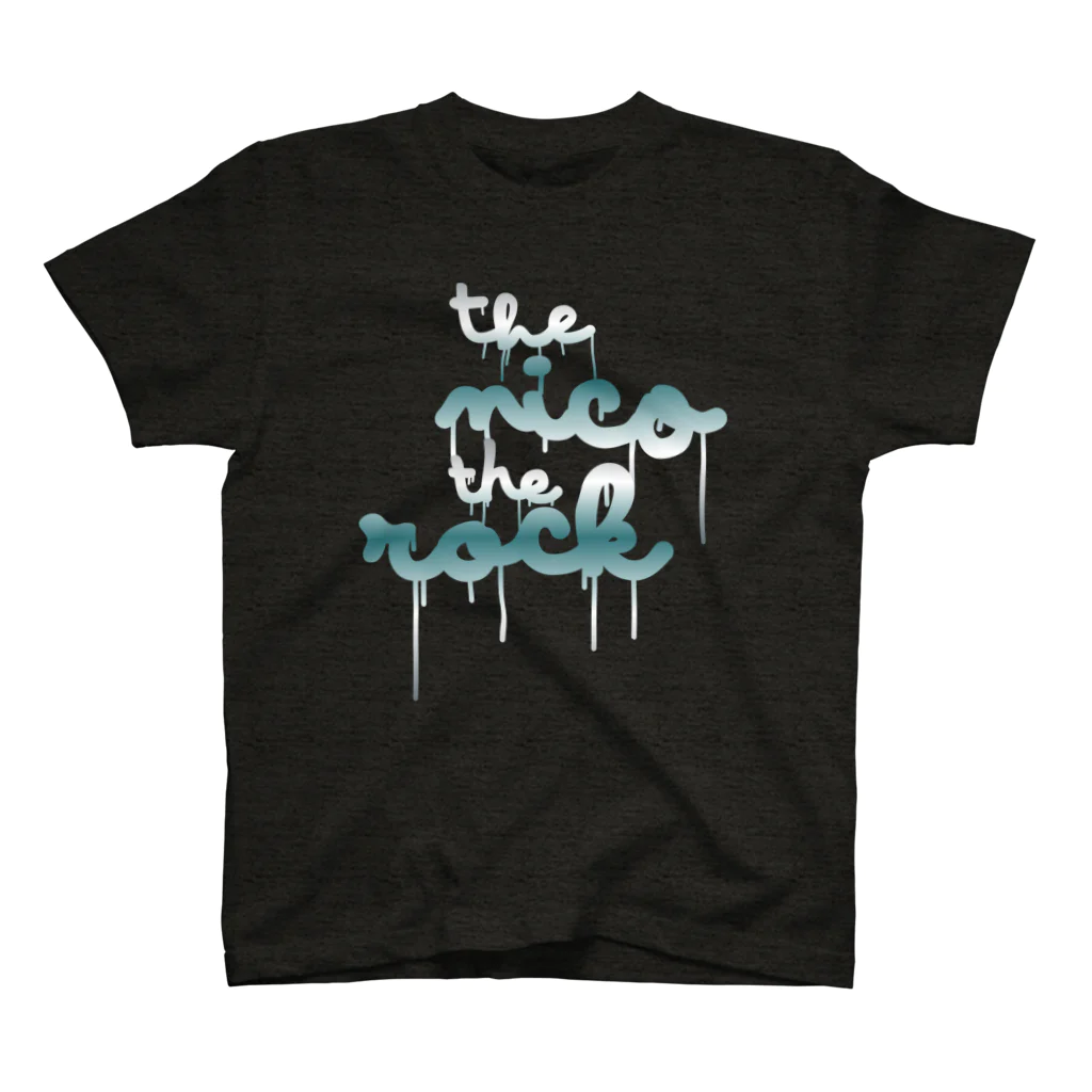 NicoRock 2569のthe nico the rock スタンダードTシャツ