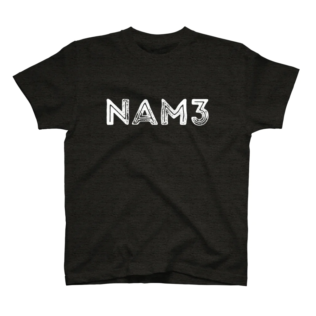 NAM3のNAM3_W スタンダードTシャツ