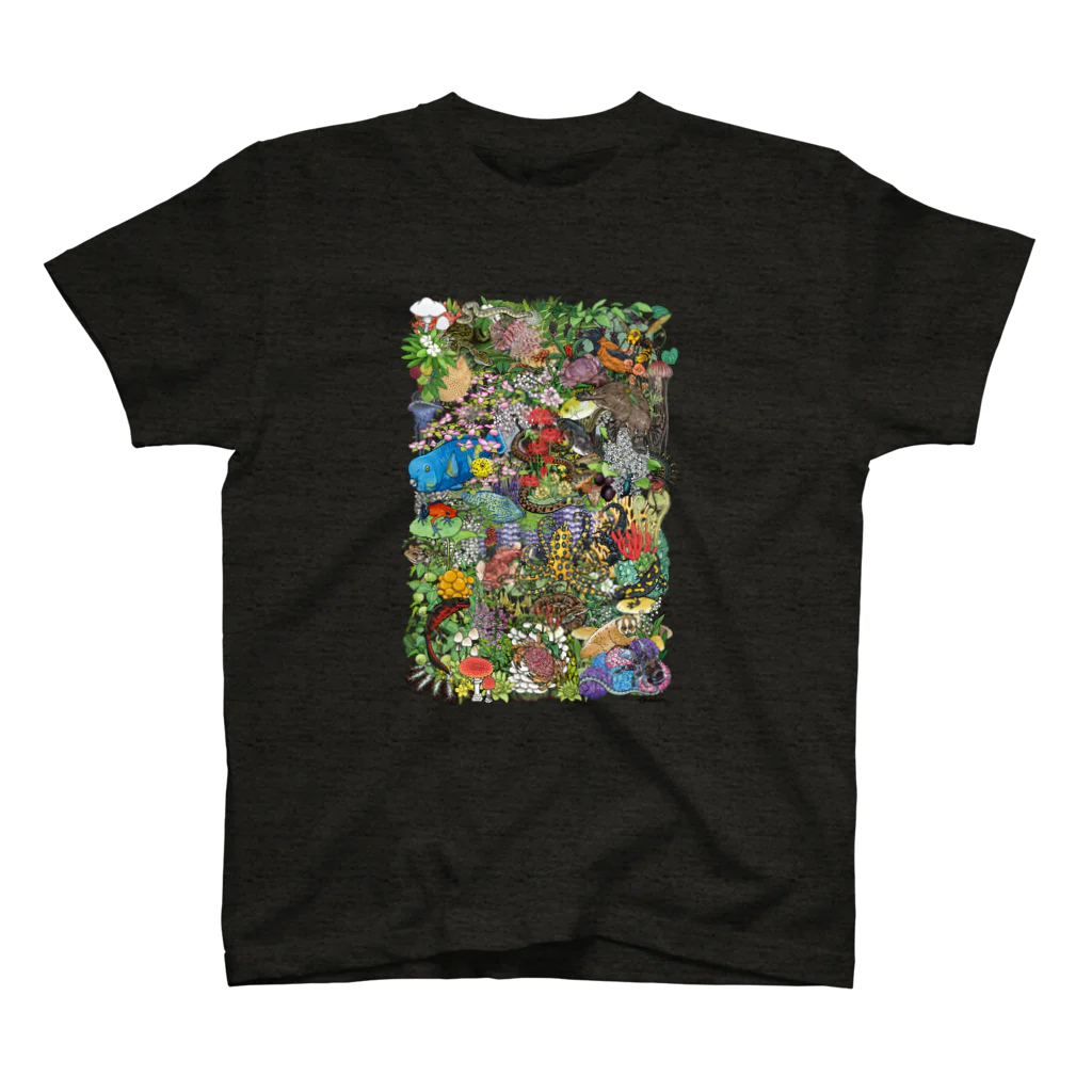 ウラケンストアの有毒動植綵絵 スタンダードTシャツ