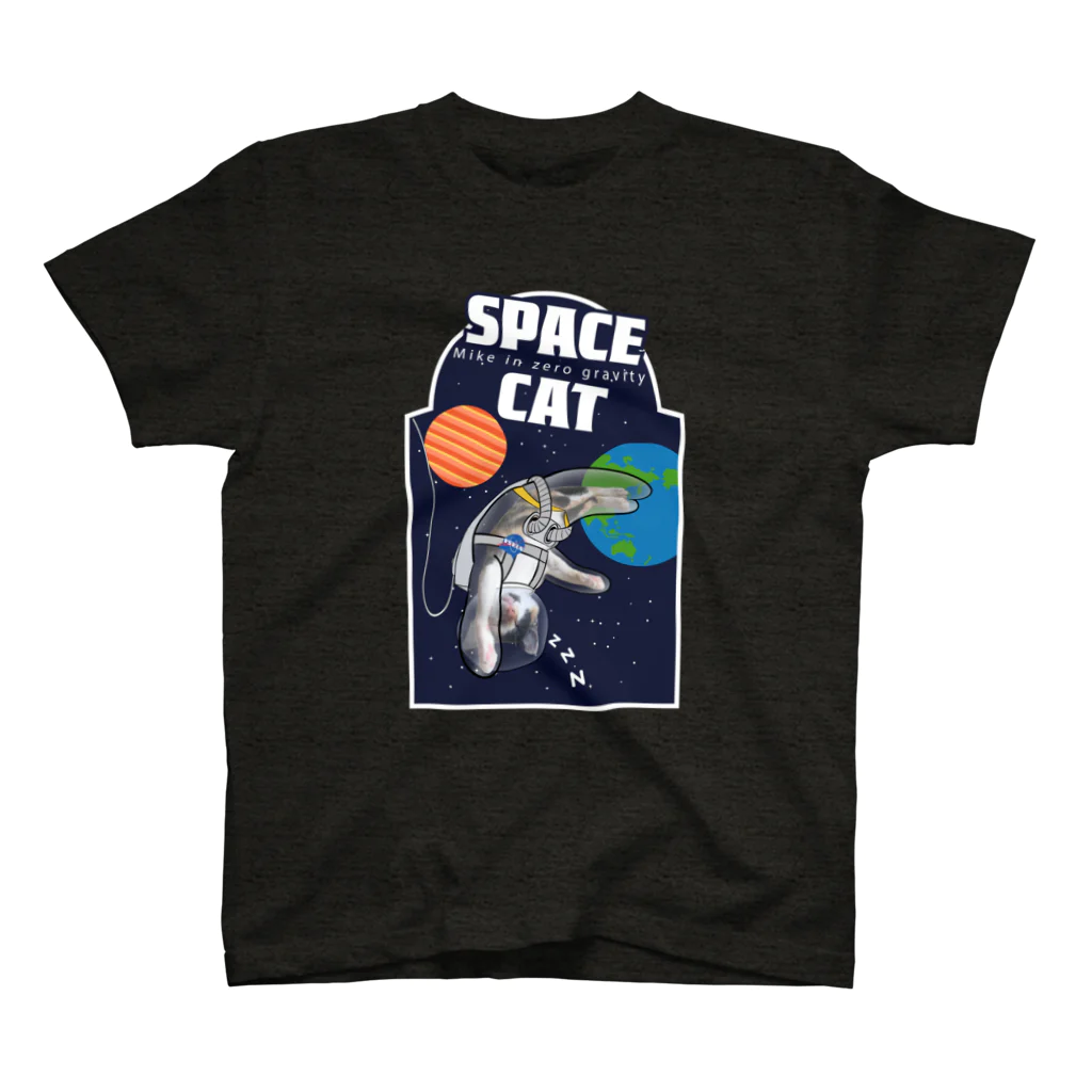 ourlifethingのSPACE CAT スタンダードTシャツ