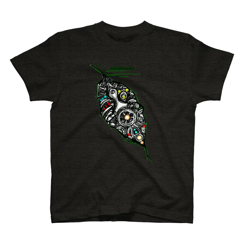 millionmirrors!のinner engine スタンダードTシャツ