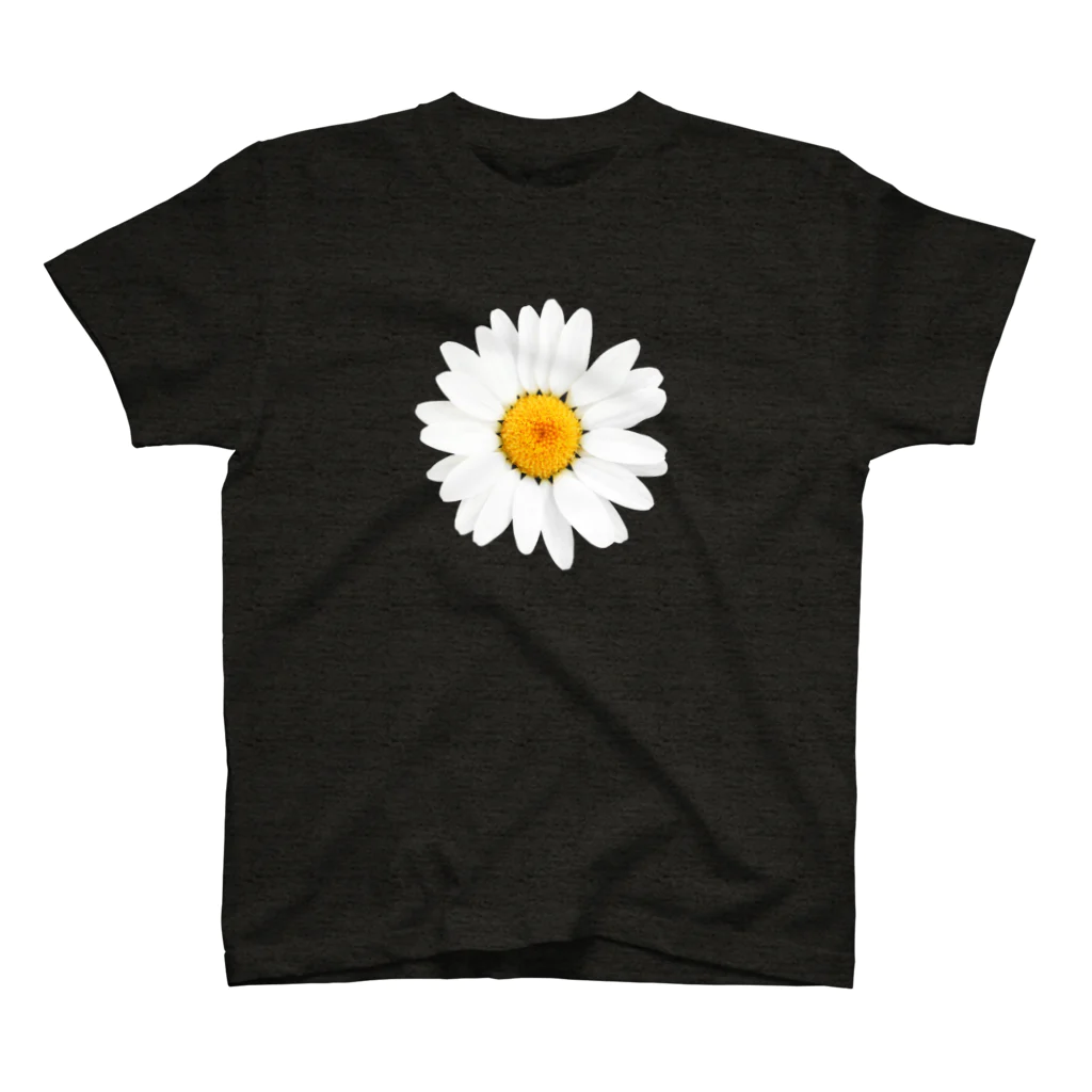 Pop-Hanaのデカイ花 Regular Fit T-Shirt
