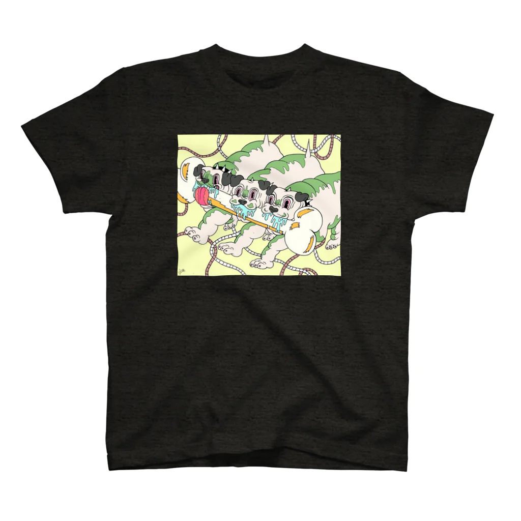 soedananaのわんわん Regular Fit T-Shirt