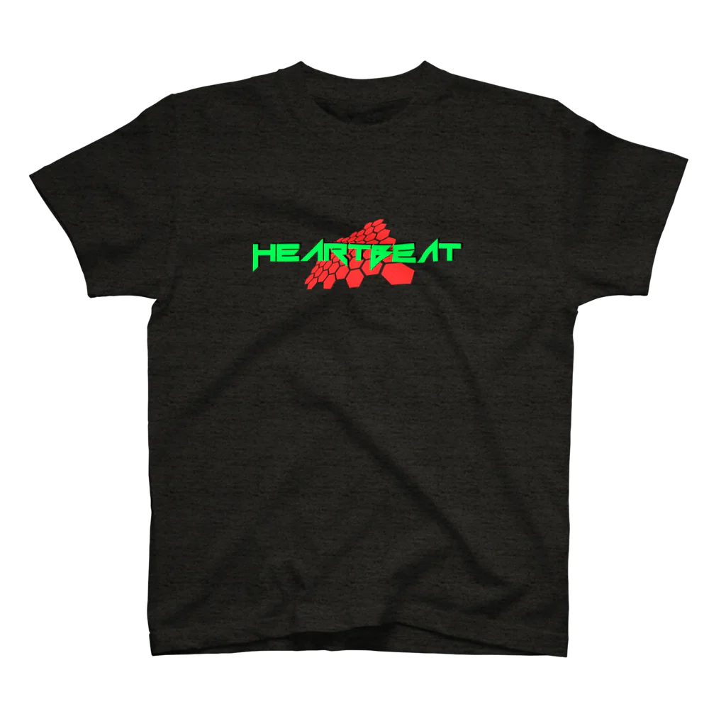 ブー太のHeart Beat No.2 スタンダードTシャツ