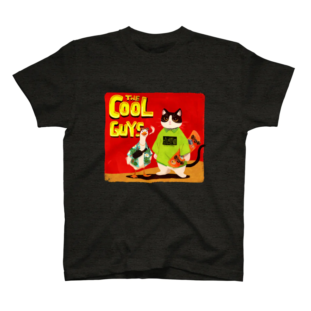 YouStoreのTHE COOL GUYS Regular Fit T-Shirt