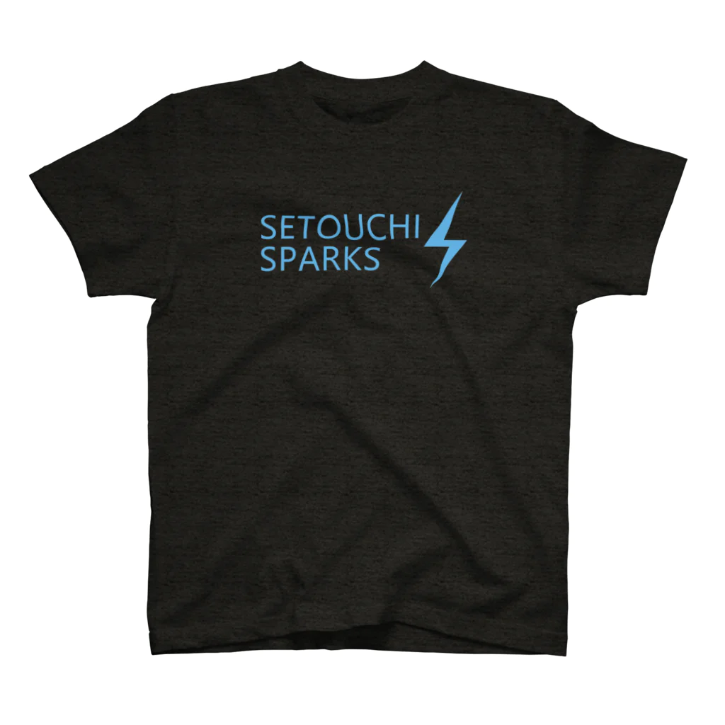 SETOUCHI SPARKSのSETOUCHI SPARKS Ⅱ スタンダードTシャツ