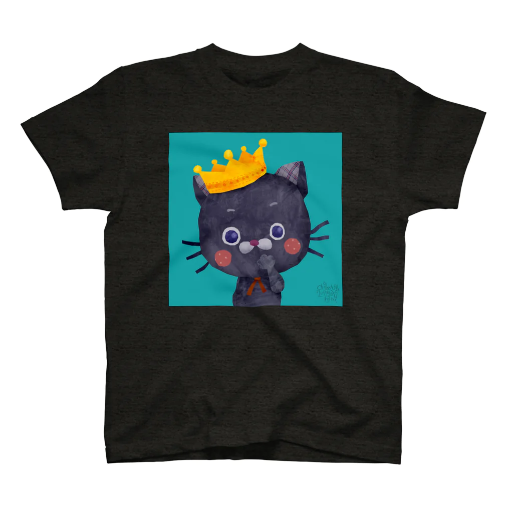 ちばしげの#K_CAT Regular Fit T-Shirt