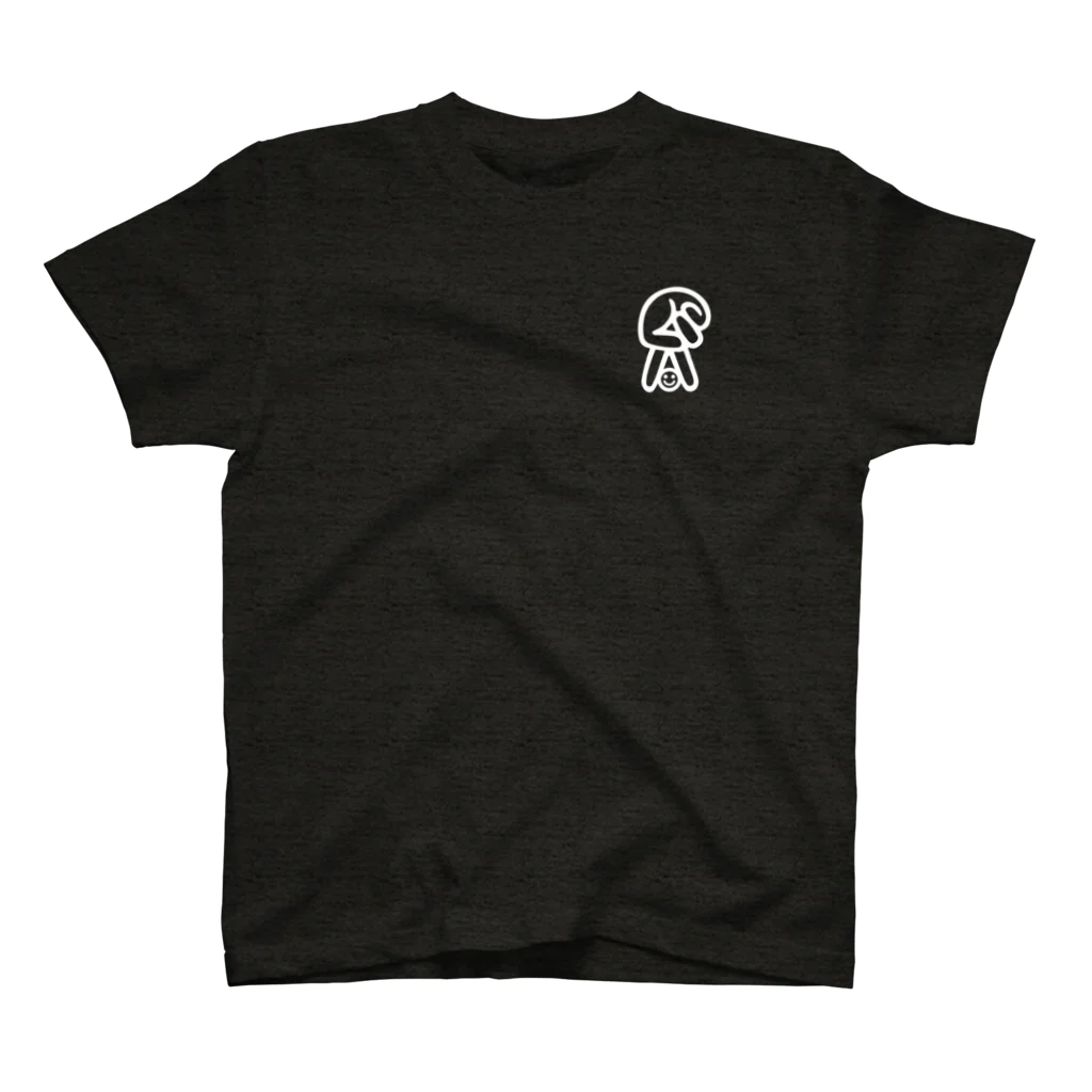 ｢A｣のぎゃるぴ Regular Fit T-Shirt