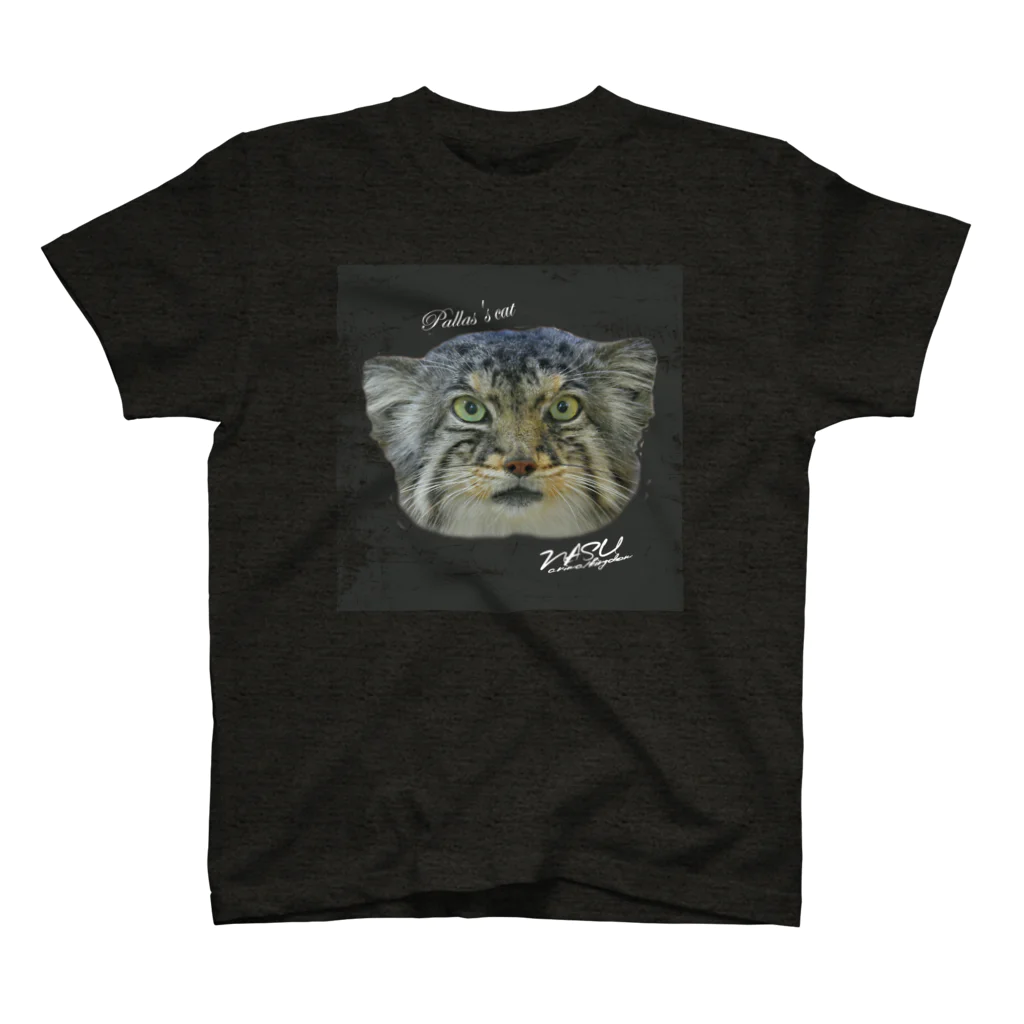 NASU_anikinshopのマヌルネコ ボルフェイス Regular Fit T-Shirt