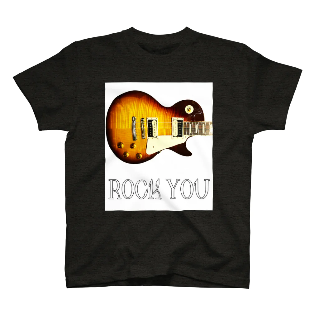 Kengo KitajimaのROCK YOU 白バック スタンダードTシャツ