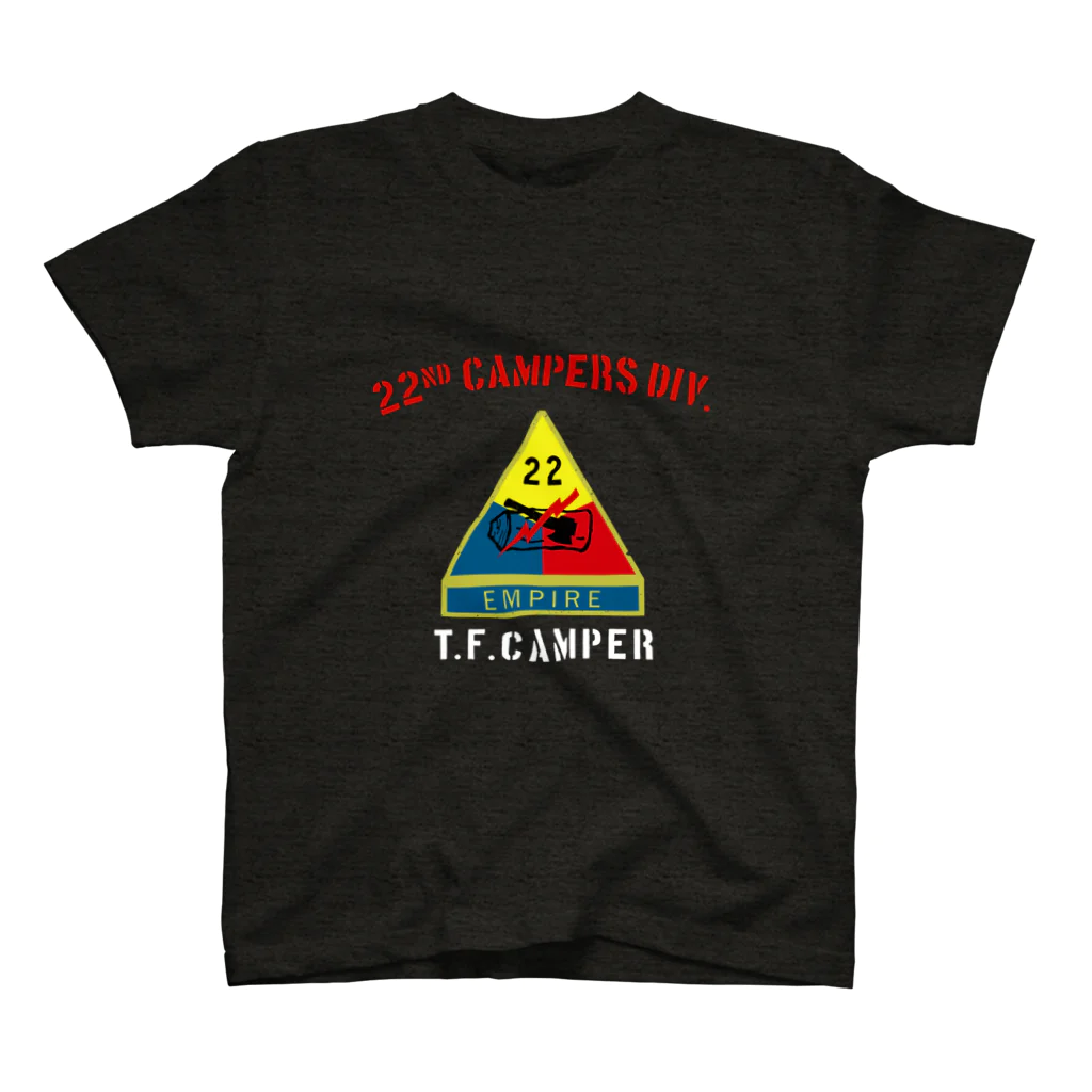 Too fool campers Shop!のT.F.CAMPER05(W) スタンダードTシャツ