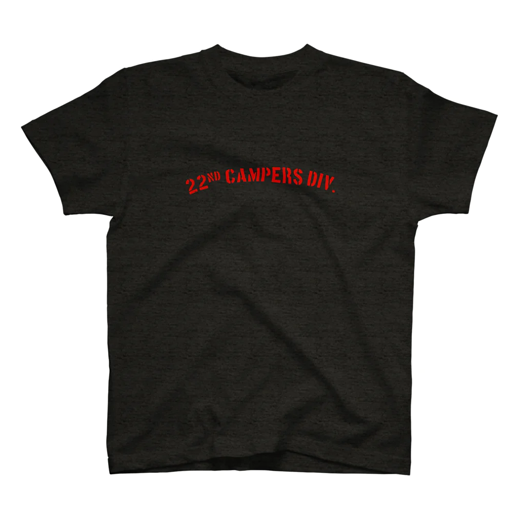 Too fool campers Shop!のT.F.CAMPER06 AXEGIRL(W) スタンダードTシャツ