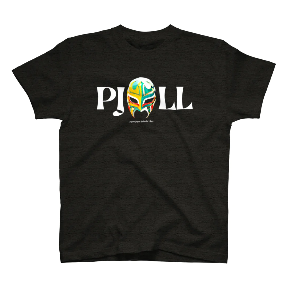 PJLLのPJLL Logo&Mask 5th スタンダードTシャツ