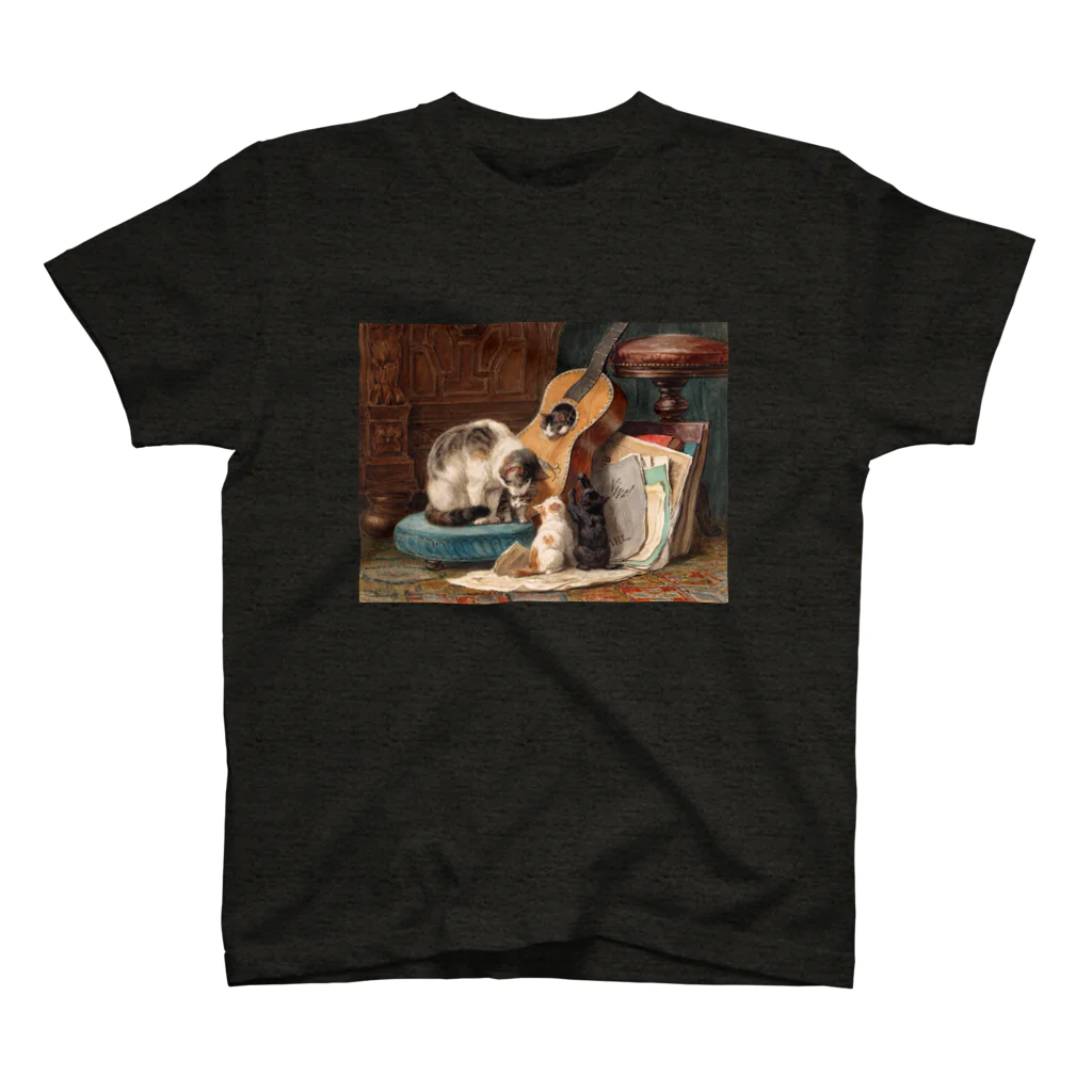 世界の名画をあなたの日常にの音楽家① スタンダードTシャツ