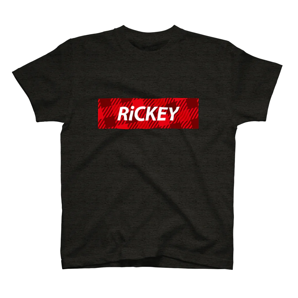 RiKEYのRiCKEYチェックシャツ スタンダードTシャツ